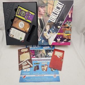 Game Unlock! Heroic Adventures Escape Room Cooperative Card Three Adventures